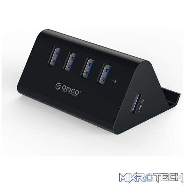 ORICO 4 Port USB3.0 Tablet Stand Hub - Image 2