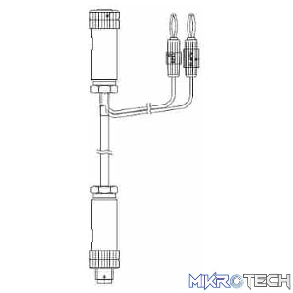 SIAE M12 Pointing Cable SIAE M12 Pointing Cable