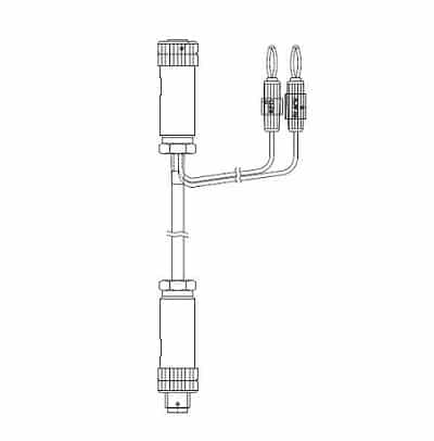 SIAE M12 Pointing Cable