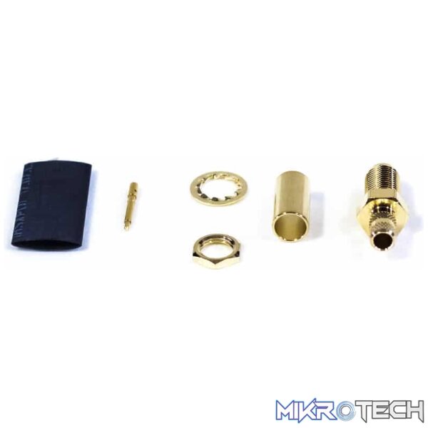 SMA (Female) Rev Polarity Connector for ARF195 Cable (Acconet) SMA (Female) Rev Polarity Connector for ARF195 Cable (Acconet)
