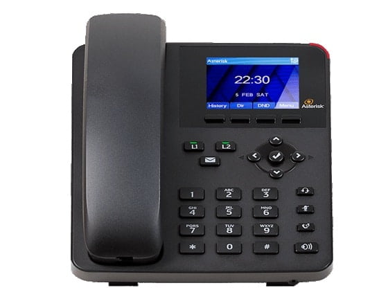 Sangoma - 2 Line SIP Phone with HD Voice