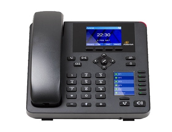 Sangoma - 4-Line SIP Phone with HD Voice