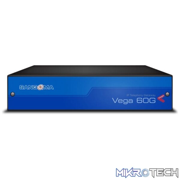 Sangoma - Vega 60 8 FXS analog gateway Sangoma - Vega 60 8 FXS analog gateway