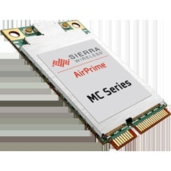 Sierra Wireless MC7304 DL 100Mbps UL 50Mbps Mini PCI Express LTE/HSDPA Modem