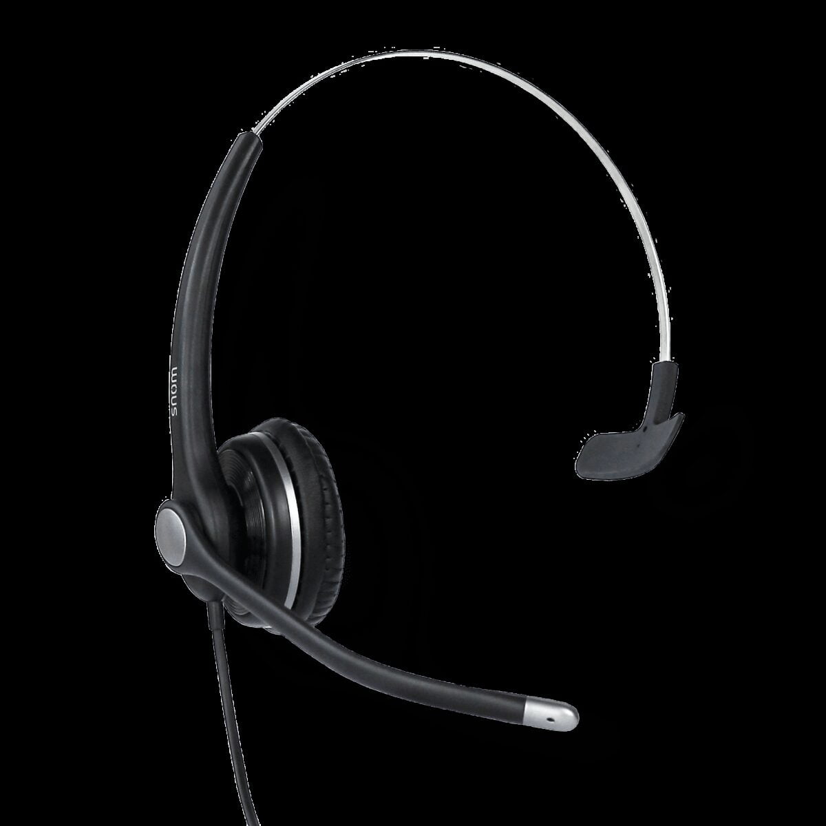 Snom A100 Monaural Headset - Wideband - Noise Cancellation