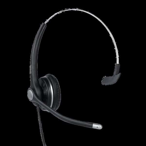 Snom A100 Monaural Headset - Wideband - Noise Cancellation
