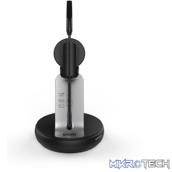 Snom A170 Wireless DECT Headset - Wideband - Noise Cancellation - Over the Ear