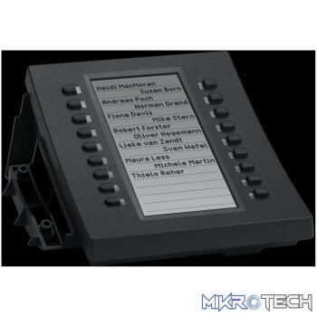 Snom D3 Expansion Module - USB - Supports D3xx Series (except D305)
