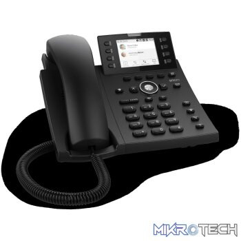 Snom D335 12-line Desktop SIP Phone - No PSU Included - Hi-Res Colour TFT Display - USB