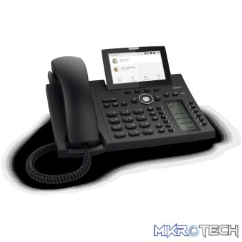 Snom D385 12-line Desktop SIP Phone - No PSU Included - Hi-Res Colour TFT Display - USB