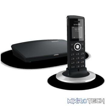 Snom M325 Singlecell 20-line DECT Bundle - No PSU incl