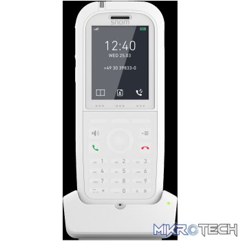 Snom M90 Anti-Bacterial DECT SIP Phone w/ Charging Base