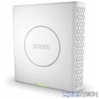 Snom M900 Multicell DECT Base Station - No PSU Included - Up to 4k Base Stations
