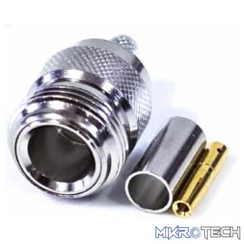 TNC (Female) Reverse Polarity Connector for ARF195