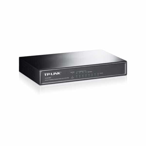 TP-LINK 8-PORT 10/100MBPS  SWITCH WITH 4-POE