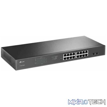 TP-Link 16-Port Gigabit PoE+