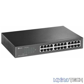 TP-Link 24-port 1U Switch