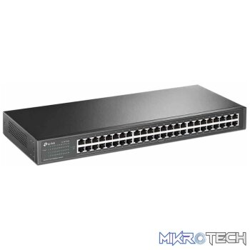 TP-Link 48-port Gigabit Rackmount Switch 48 10/100/1000M RJ45 ports