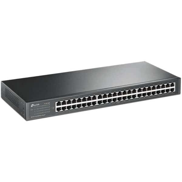 TP-Link 48-port Gigabit Rackmount Switch 48 10/100/1000M RJ45 ports