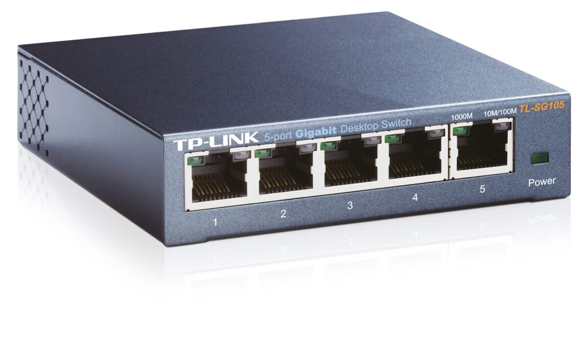 TP-Link 5 Port Desktop Gigabit Switch