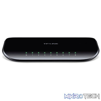 TP-Link 8 Port Desktop Gigabit Switch