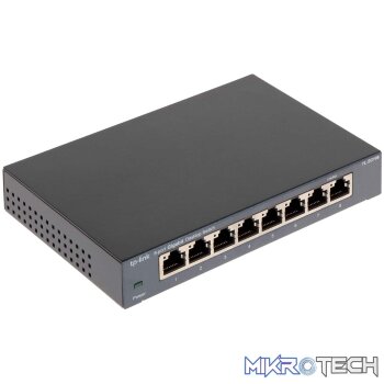 TP-Link 8 Port Desktop Gigabit Switch