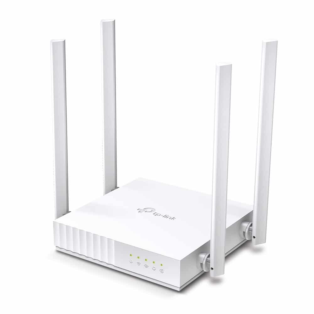 TP-Link ARCHER C24 733Mbps Dual-Band Agile Configuration Wi-Fi Router