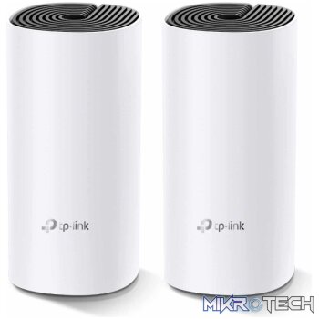 TP-Link Deco M4 AC1200 Whole-Home Mesh Wi-Fi System (2 Pack)