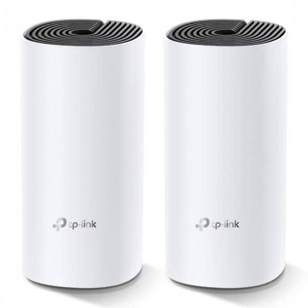 TP-Link Deco M4 AC1200 Whole-Home Mesh Wi-Fi System (2 Pack)