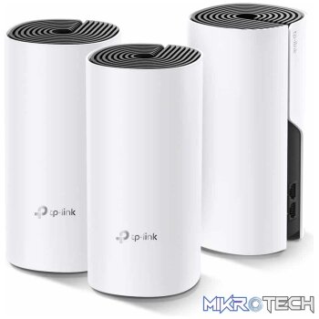 TP-Link Deco M4 AC1200 Whole-Home Mesh Wi-Fi System (3 Pack)