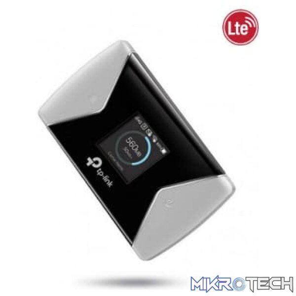 TP-Link M7650 600Mbps 4G LTE-Advanced Mobile Wi-Fi Router TP-Link M7650 600Mbps 4G LTE-Advanced Mobile Wi-Fi Router