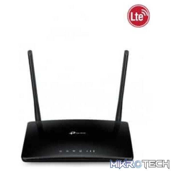 TP-Link MR6400 300Mbps Wireless N 4G LTE Router TP-Link MR6400 300Mbps Wireless N 4G LTE Router