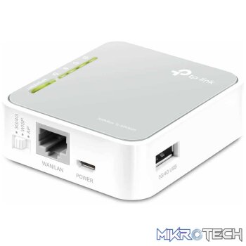TP-Link Portable 3G/4G Wireless N Router (Requires USB Modem)