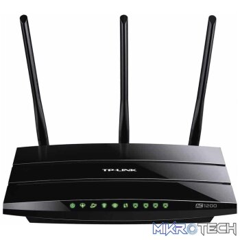 TP-Link VR400 1267Mbps Wireless Dual Band VDSL/ADSL Modem Router