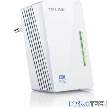 TP-Link WPA4220 (single device) 500Mbps Powerline Extender