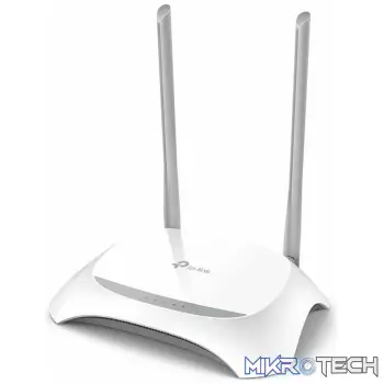 TP-Link WR850N 300Mbps Agile Configuration Wi-Fi Router
