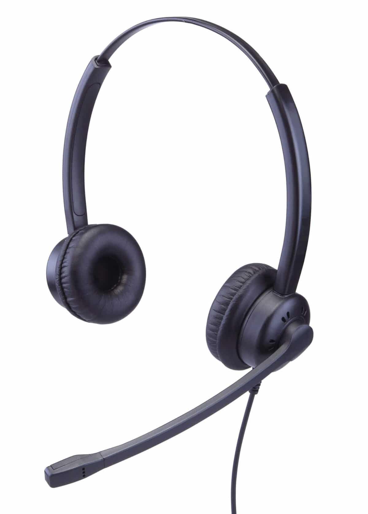 Talk2 STANDARD Binaural Headset with noise cancellation