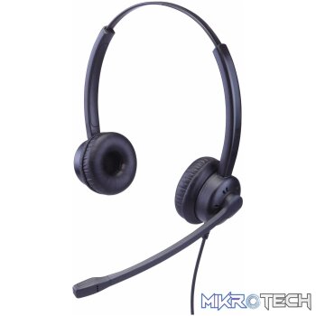 Talk2 STANDARD Binaural Headset with noise cancellation