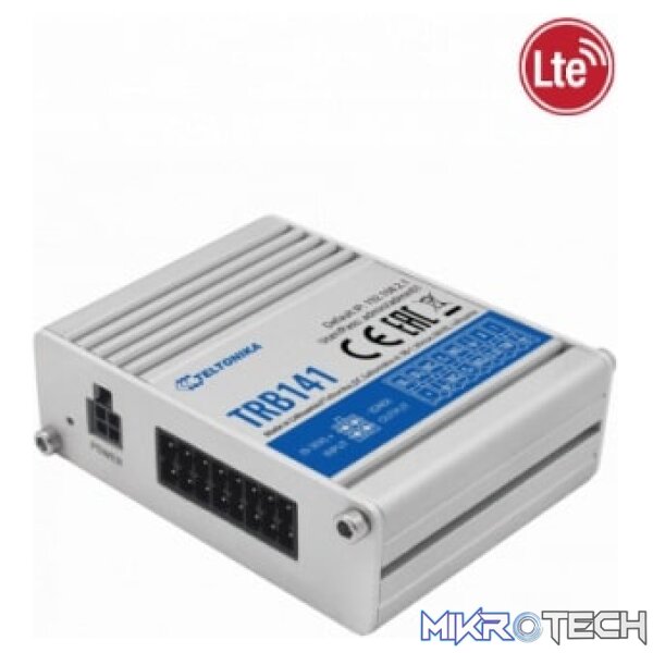 Teltonika Industrial Digital I/O+USB to LTE IoT Gateway Teltonika Industrial Digital I/O+USB to LTE IoT Gateway