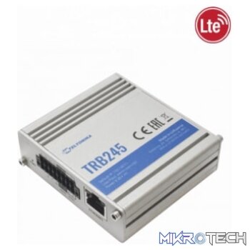 Teltonika Industrial Dual-SIM LTE Gateway to I/O