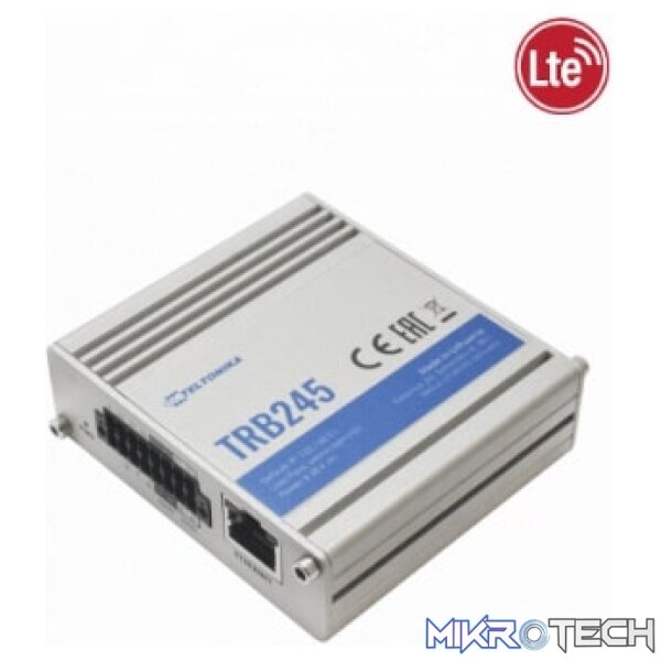Teltonika Industrial Dual-SIM LTE Gateway to I/O Teltonika Industrial Dual-SIM LTE Gateway to I/O