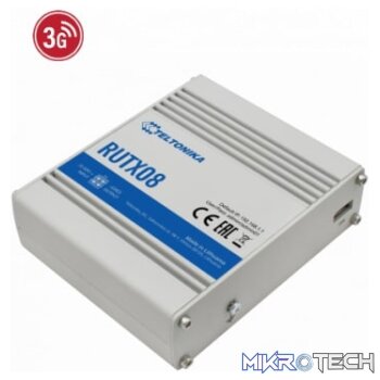 Teltonika Industrial Ethernet Router with Quad-Core CPU