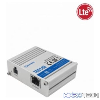 Teltonika Industrial Ethernet to 4G LTE IoT Gateway