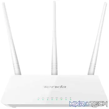 Tenda 300Mbps Wi-Fi Router and Repeater | F3