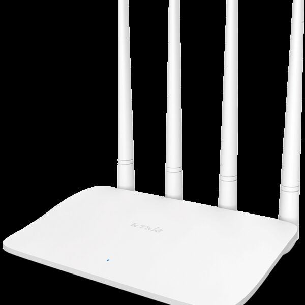 Tenda 300Mbps Wi-Fi Router and Repeater | F6