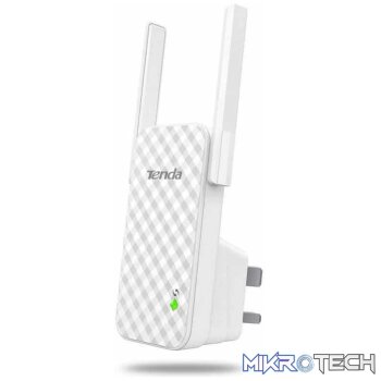 Tenda 300Mbps WiFi Range Extender 2-Pin | A9