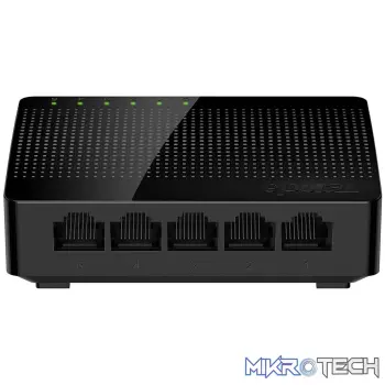 Tenda 5-Port Gigabit Ethernet Desktop Switch | SG105