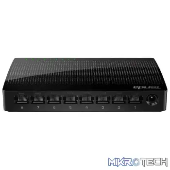 Tenda 8-Port Gigabit Ethernet Desktop Switch | SG108