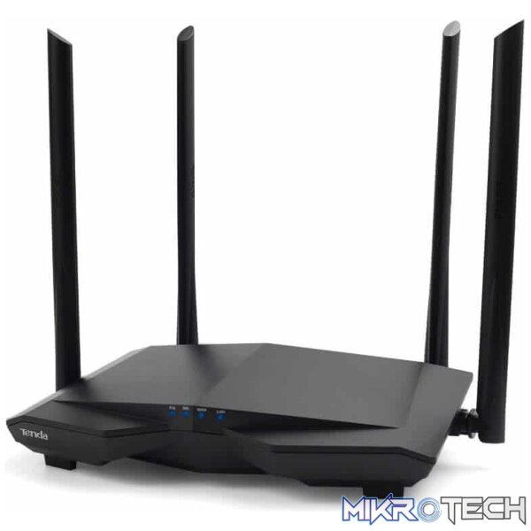 Tenda AC1200 Smart Gigabit Wi-Fi Router | AC10 Tenda AC1200 Smart Gigabit Wi-Fi Router | AC10