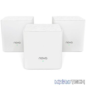 Tenda Home Wi-Fi Mesh System | Nova MW3